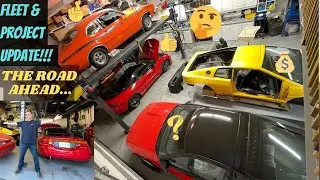 Getting projects ready.  Fleet update! Lots of work ahead!