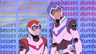 Lance and Keith on crack for almost 3 minutes straight | Klance