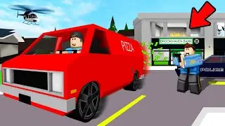 I HEIST The BANK in Brookhaven RP..