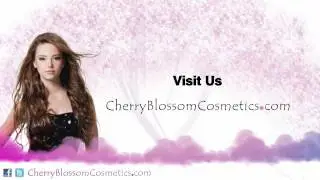 Cherry Blossom Cosmetics Products