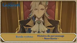[ Bande Rythmo FR ] Neuvillette : « Œil dans l'eau » | Genshin Impact