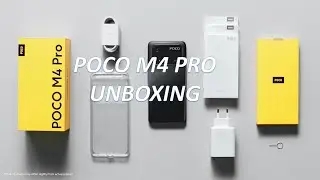 POCO M4 PRO || UNBOXING VIDEO OFFICIAL || SEE INSIDE THE BOX