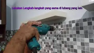CARA PEMASANGAN COOKER HOOD