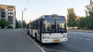 Автобус, маршрут №210 ЛиАЗ-6213.20 б.5512 (инф. Виктор Трещёв) (27.08.2022) Петергоф/Санкт-Петербург