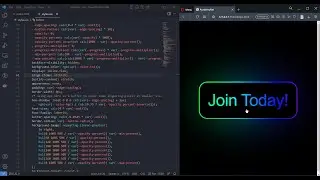 How to Make an Animated Gradient Button | HTML CSS