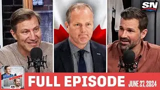 Treliving Speaks & Coaching Canada with Jon Cooper | Real Kyper & Bourne Full Episode