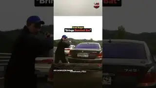 Instant Karma- Road Rager gets Run Over 😱💀