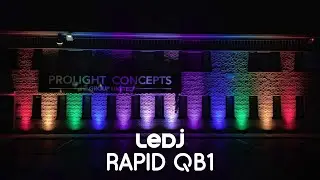 LEDJ Rapid QB1 Series