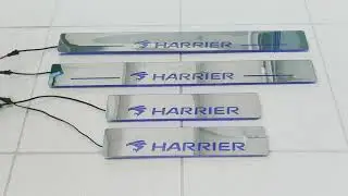 Накладки на пороги с подсветкой Harrier 60