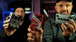 NAJGORSZY PITCH SHIFTER? | Porównanie: Cortex vs Helix vs Digitech Drop