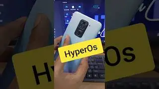 HyperOs is here for Redmi Note 9 ⚡#redminote9 #hyperos