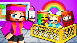 Anna becomes a school teacher in Minecraft!