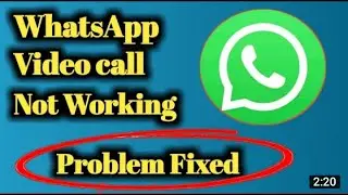 How to fix WhatsApp video calling problem,To video call, allow WhatsApp access to your microphone