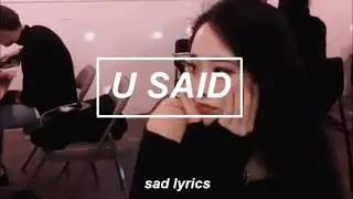 lil peep español U Said