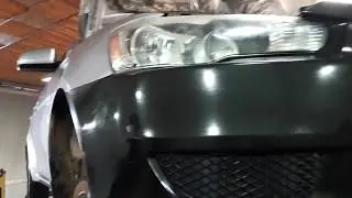 Как менять рулевую рейку на лансере 10 Mitsubishi Lanser 10