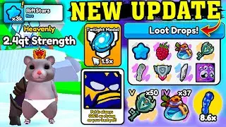 NEW UPDATE WORLD 16 PART 2 In Arm Wrestling Simulator (Roblox)!