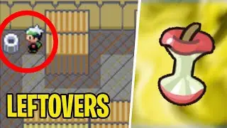 Como Pegar LEFTOVERS No Pokémon Emerald