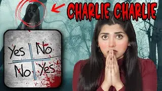 I Played *CHARLIE CHARLIE* Pencil Game at TERRACE 12 AM | *Ghost CAught In CAmera*😨😰