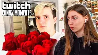 ФРУКТОЗКА СМОТРИТ: Топ Моменты с Twitch | будильник