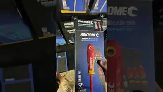 Kincrome vde screwdrivers part number K5619