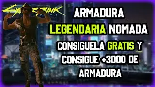 🔥 Cómo CONSEGUIR la MEJOR ARMADURA LEGENDARIA en CYBERPUNK 2077 🔥 ARMADURAS CYBERPUNK 2077