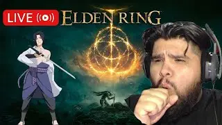 🔴LIVE - Sasuke Build Beating Elden Ring!!