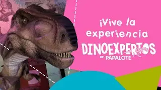 DinoExpertos llega PAPALOTE Cuernavaca