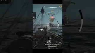 Как плюётся морской огонь с корабля 👀👍 / Skull and Bones
