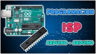 ARDUINO TIPS #10: ISP PROGRAMMING - ICSP - PROGRAMMING AN ARDUINO WITH ANOTHER ARDUINO