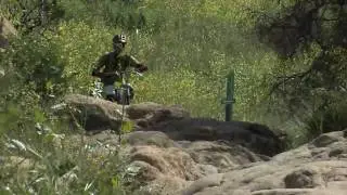 Santiago Oaks Mountain Biking Downhill