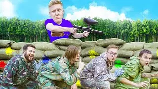 1 ОХОТНИК vs 4 СПИДРАНЕРА!