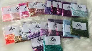 Another HUGE Glitter Haul - The Glitter Fairy Closing Down Bargain Basement