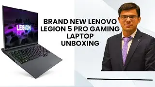 Unboxing Lenovo Legion 5 Pro The Ultimate Gaming Laptop