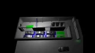 Parcheggio multipiano ad un livello - Engineering *Ecospace*