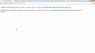 Intermediate PHP 2016 Tutorial