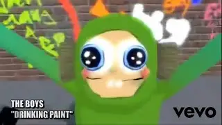 The Boys - Drinking Paint Song (Official Music Video)
