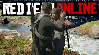 NOOB Girlfriend Wanted To Play Red Dead Online