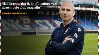 🤝 Reinier Robbemond tot medio 2024 hoofdtrainer