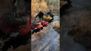 Ole Honda 250 getting it done.