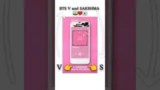 Sugar's Supporting her love BTS V😀💜🥰