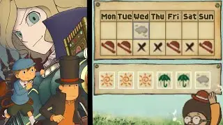 Puzzle 052 | Professor Layton and the Diabolical Box | Fast Walkthrough