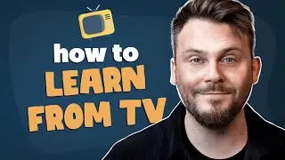 Master English from TV: A Proven Method to Learn in Context