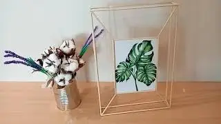 ШОК!!!! Стильная рамка для фото за 5 минут своими руками!