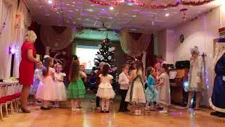 Утренник . Танец Снеговика .