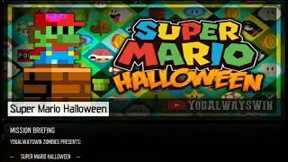 SUPER MARIO HALLOWEEN | CALL OF DUTY BLACK OPS 3, ZOMBIES