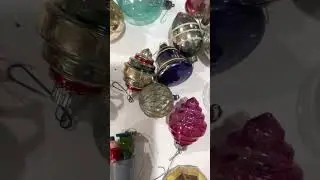 Vintage Christmas lot purchase #vintagechristmas #vintagechristmasdecor