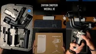 Unboxing Zhiyun Cinepeer Weebill 3E gimble