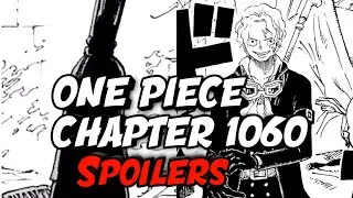 ONE PIECE CHAPTER 1060 SPOILERS IN HINDI
