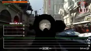 Frame Rate Test - Wolfenstein Youngblood - 2080ti, Ryzen 1700x