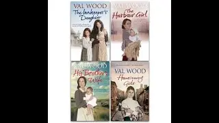 Val Wood Collection 4 Books Set